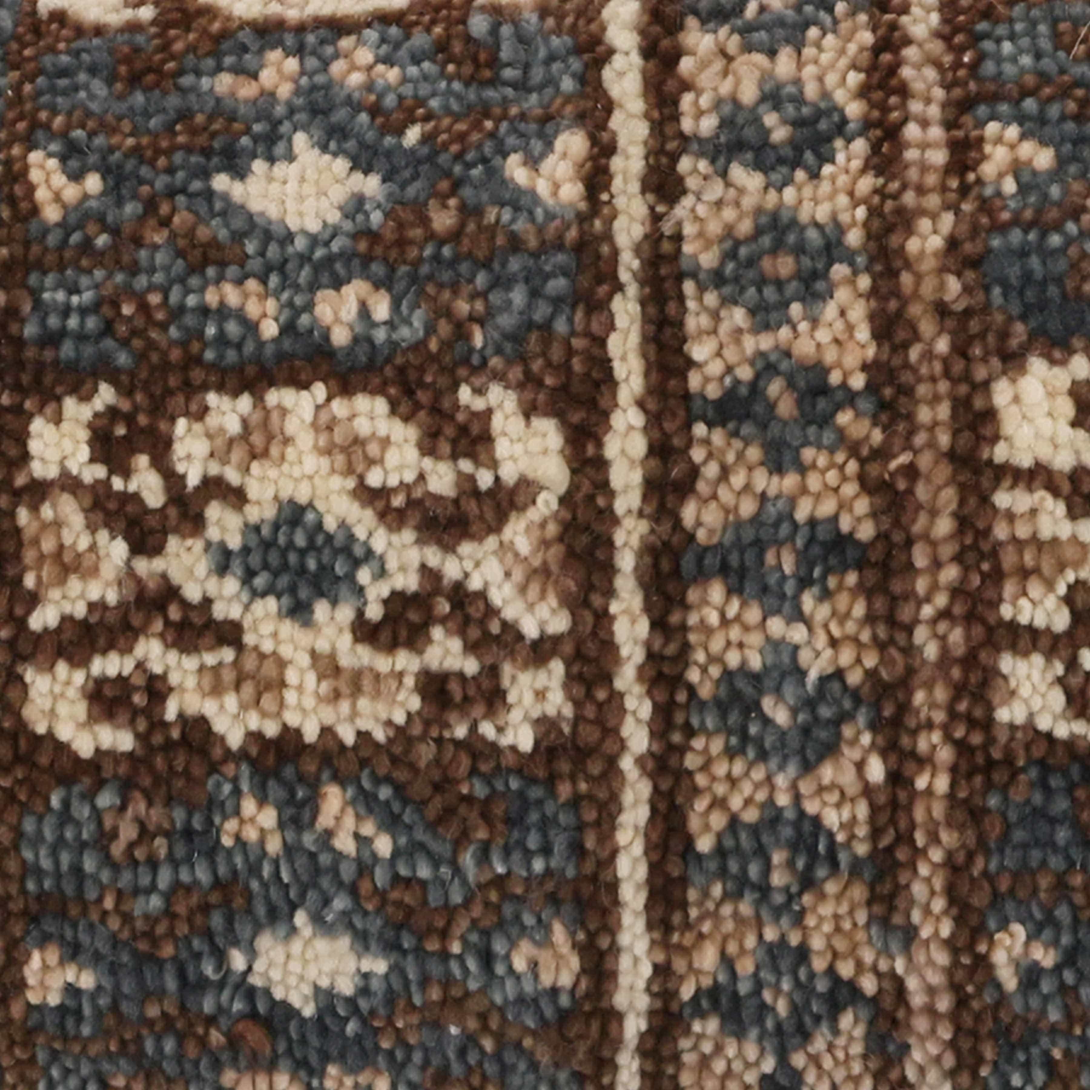 Decorative Lumbar Pillow with Vintage-Inspired Pattern | Extra-Long Design