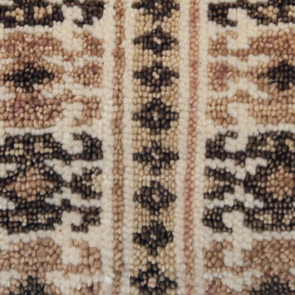 Decorative Lumbar Pillow with Vintage-Inspired Pattern | Extra-Long Design