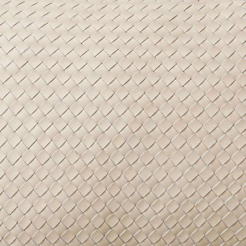 Decorative Lumbar Pillow with Subtle Woven Texture | Extra-Long Design