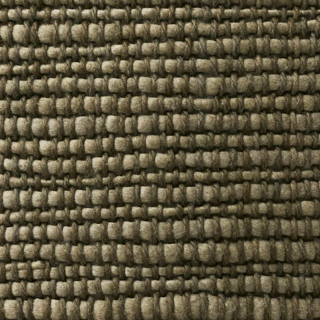 Decorative Lumbar Pillow with Fine Textured Weave | Extra-Long Design