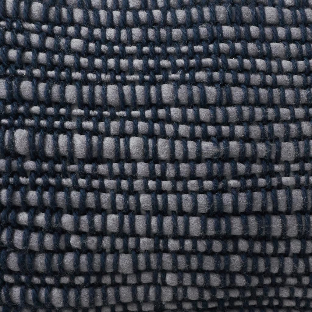 Decorative Lumbar Pillow with Fine Textured Weave | Extra-Long Design